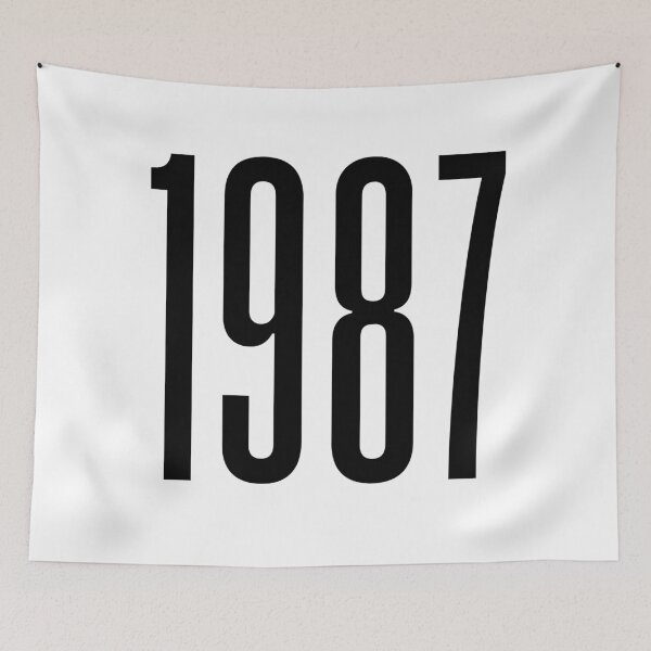 Item preview, 1987, 80's Birth Year designed and sold by Memes N Lore .