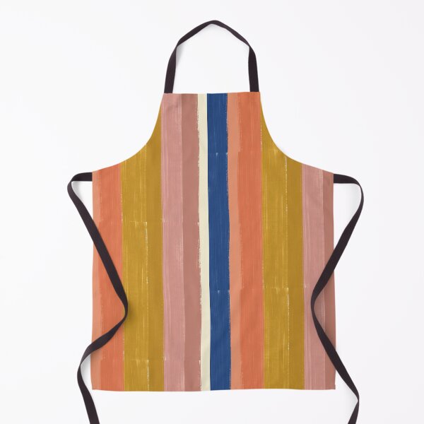 Item preview, Mid-Century Retro Stripe Color Block Pattern designed and sold by laterkatergator.