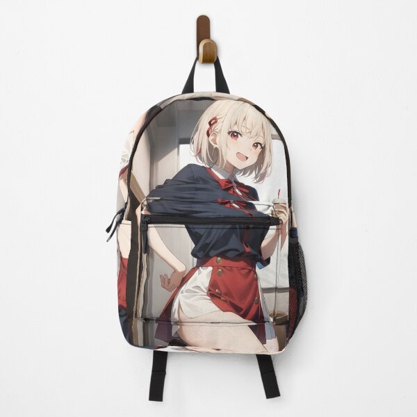 Item preview, Nishikigi Chisato Casual Café Smile Lycoris Recoil designed and sold by mildaclairmo.