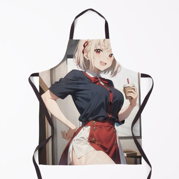 Item preview, Nishikigi Chisato Casual Café Smile Lycoris Recoil designed and sold by mildaclairmo.