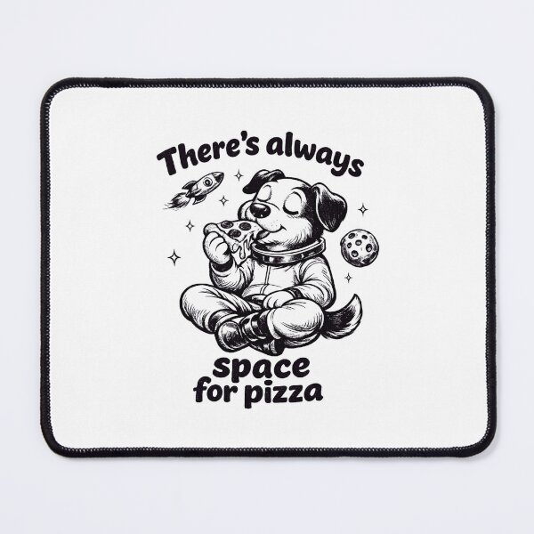 Item preview, There’s always space for pizza designed and sold by LuveraxArt.