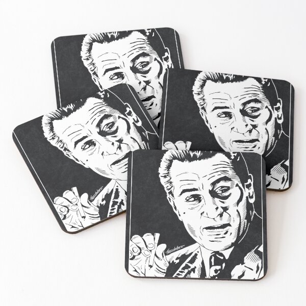 Item preview, JAMES CONWAY - Goodfellas (Black and White) designed and sold by FamousWeirdosRB.