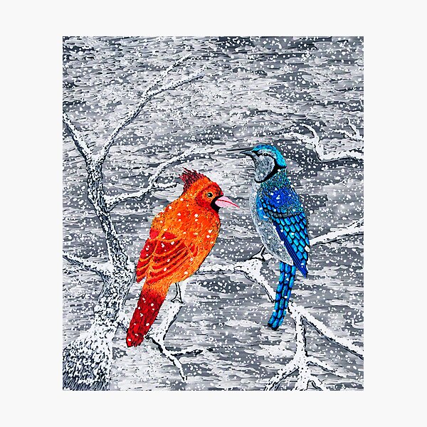 Item preview, Met you in wintertime designed and sold by Subhranil silver lining shop.