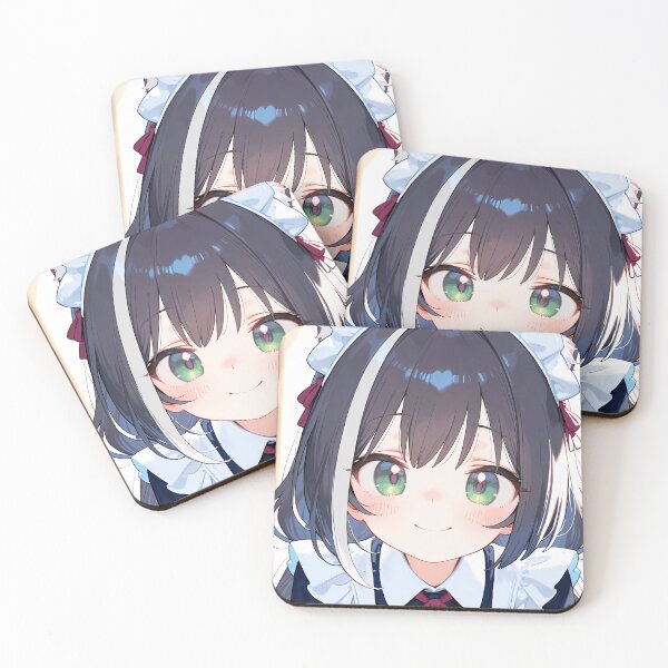 Item preview, Kyaru Gentle Maid Warm Morning Princess Connect Game Anime Girl designed and sold by mildaclairmo.