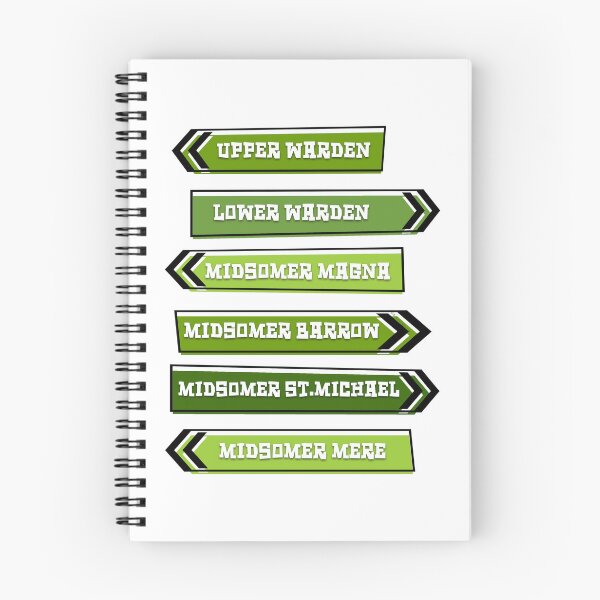 Item preview, Retro Midsomer Signs 2 designed and sold by Normbot2000.