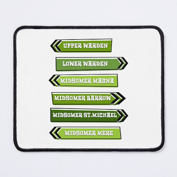 Item preview, Retro Midsomer Signs 2 designed and sold by Normbot2000.