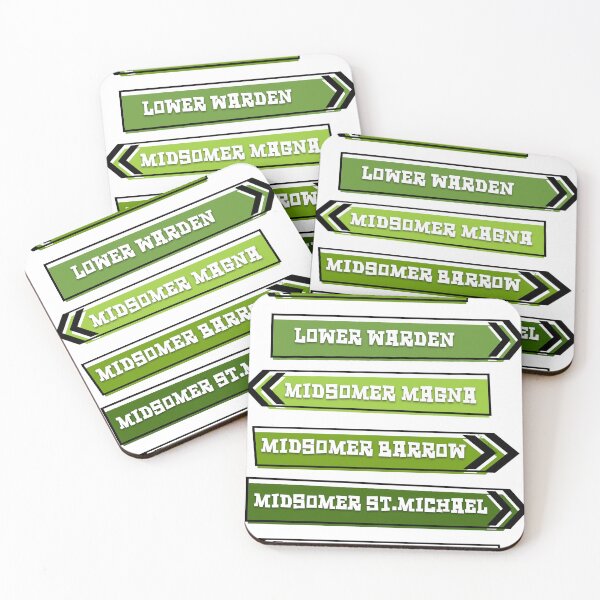 Item preview, Retro Midsomer Signs 2 designed and sold by Normbot2000.