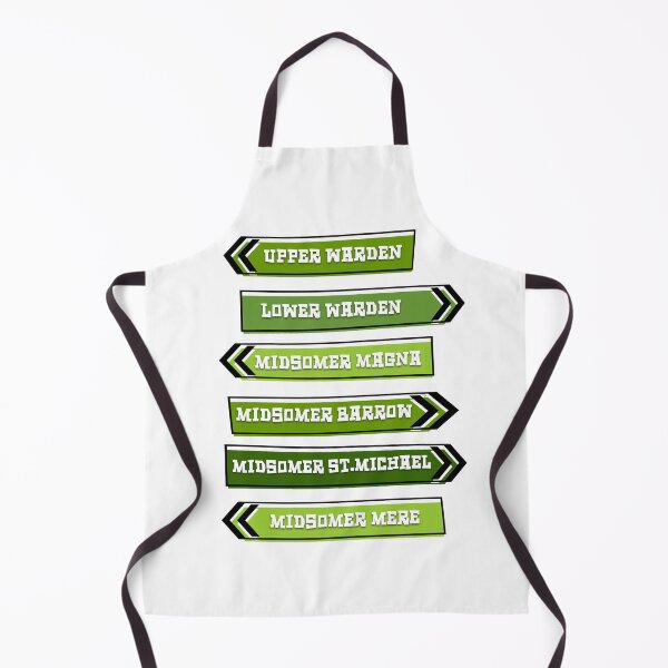Item preview, Retro Midsomer Signs 2 designed and sold by Normbot2000.