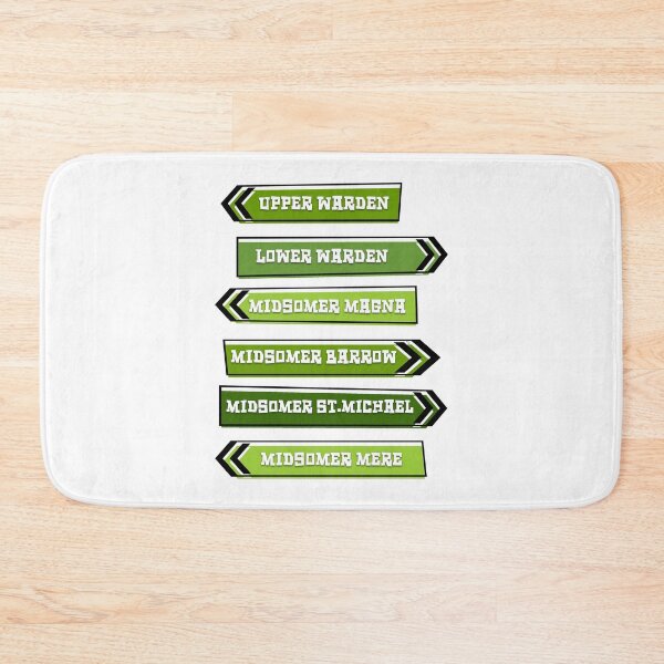 Item preview, Retro Midsomer Signs 2 designed and sold by Normbot2000.