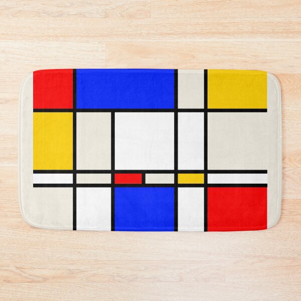 Item preview, Mondrian - Abstract two T4L designed and sold by ArtPlus+.