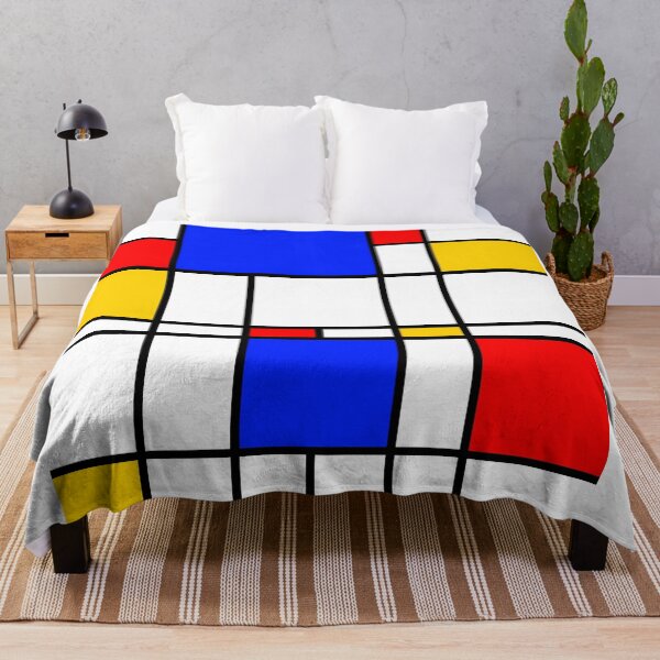 Item preview, Mondrian - Abstract two T4L designed and sold by ArtPlus+.