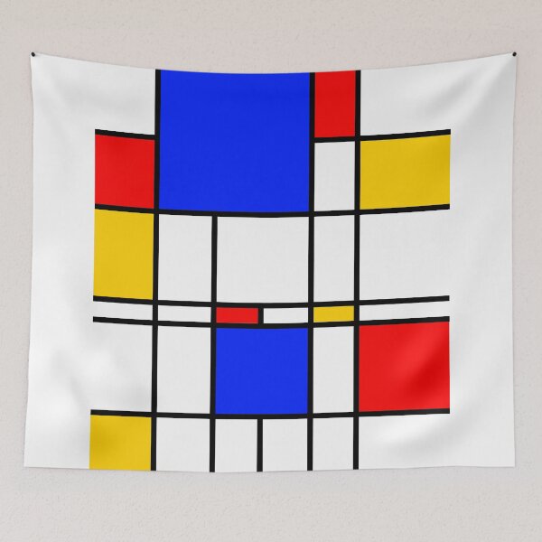 Item preview, Mondrian - Abstract two T4L designed and sold by ArtPlus+.