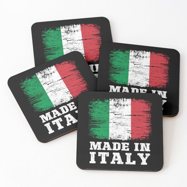 Item preview, Made in Italy Distressed Vintage Flag designed and sold by Dmetalx Art Apparel.
