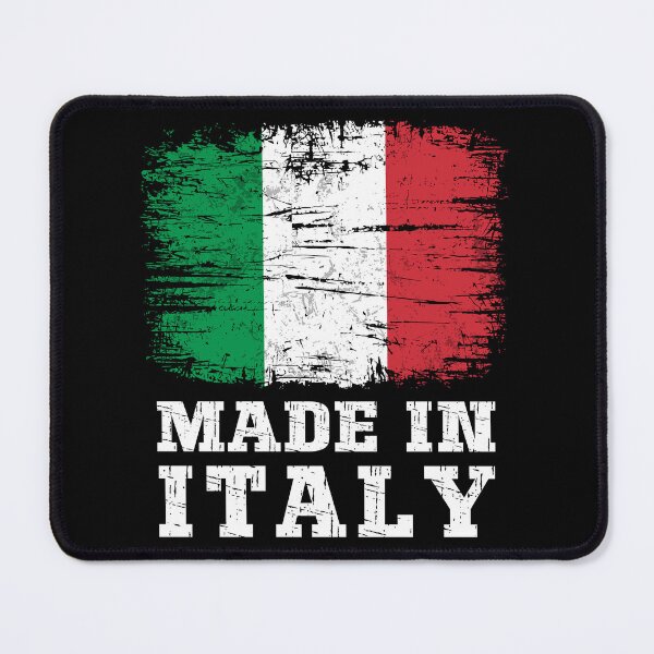 Item preview, Made in Italy Distressed Vintage Flag designed and sold by Dmetalx Art Apparel.