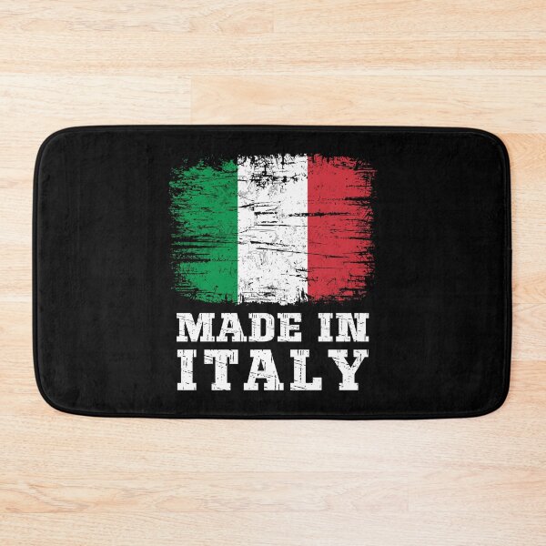 Item preview, Made in Italy Distressed Vintage Flag designed and sold by Dmetalx Art Apparel.