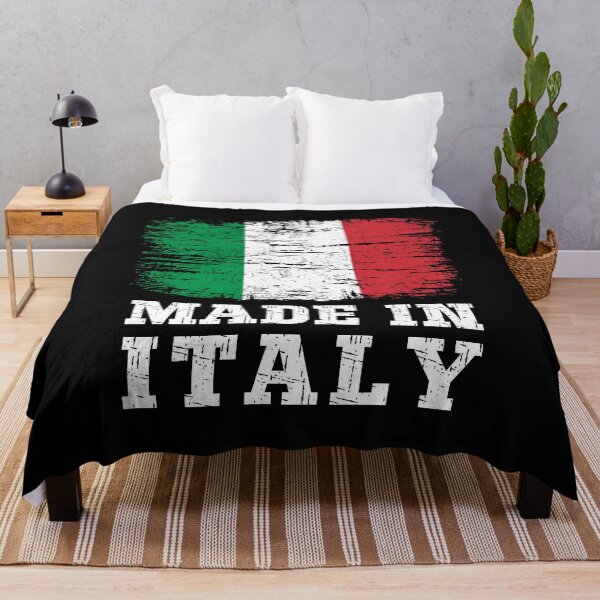 Item preview, Made in Italy Distressed Vintage Flag designed and sold by Dmetalx Art Apparel.