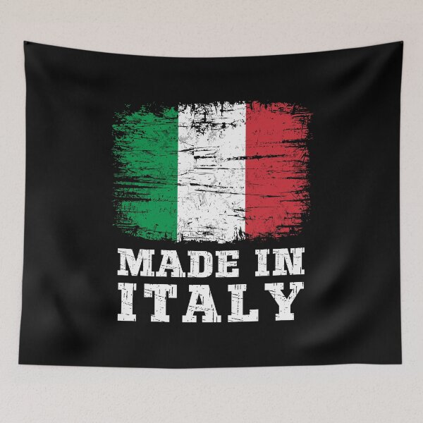 Item preview, Made in Italy Distressed Vintage Flag designed and sold by Dmetalx Art Apparel.