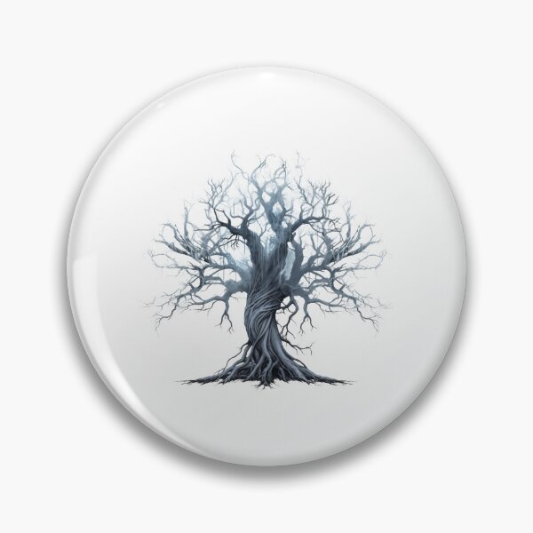 Item preview, Black Tree Dreamy Halloween - Gothic Spooky Forest Silhouette Art designed and sold by FuzionRaptor.
