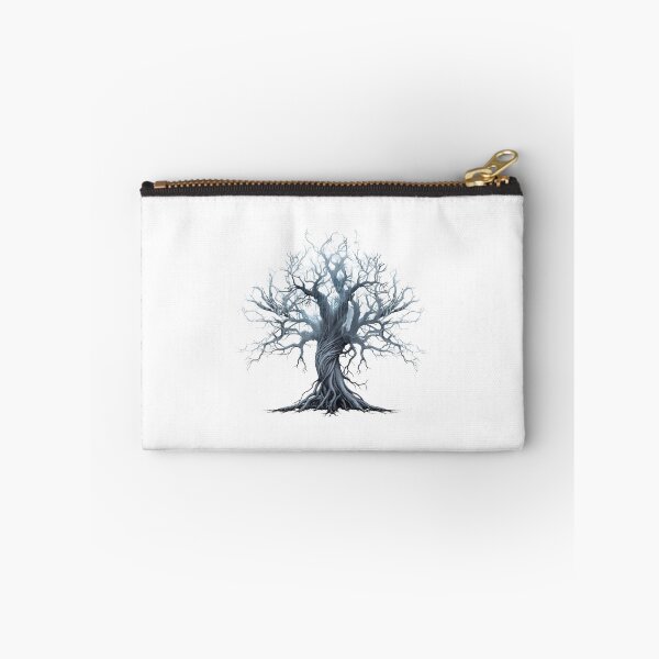 Item preview, Black Tree Dreamy Halloween - Gothic Spooky Forest Silhouette Art designed and sold by FuzionRaptor.
