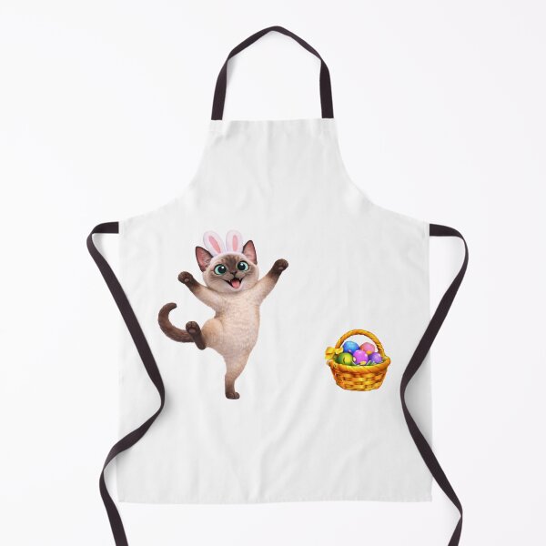 Item preview, Easter Tonkinese Cat designed and sold by Sillytoe.