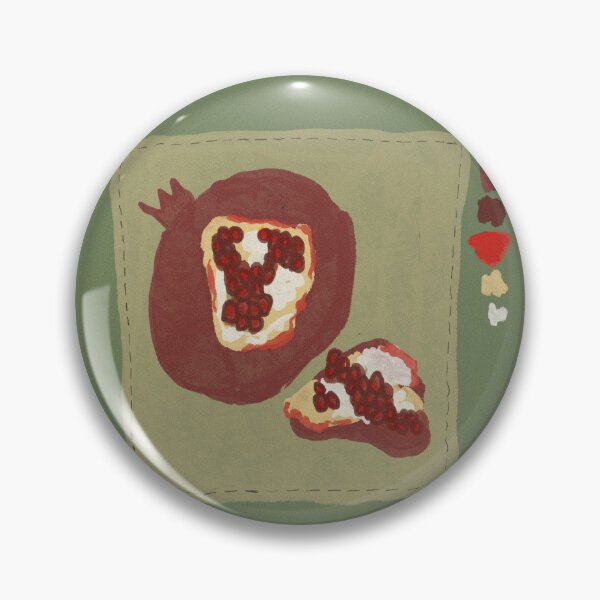 Item preview, Pomegranate doodle designed and sold by LesbianMastermind.