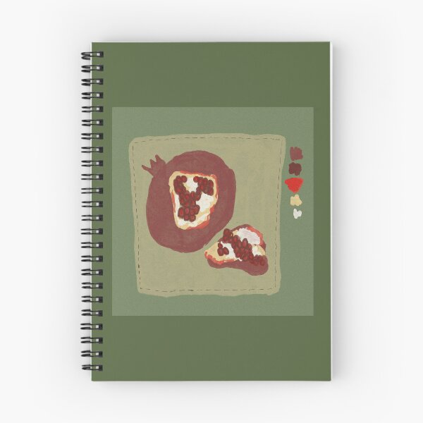 Aperçu de l'œuvre Pomegranate doodle  créée et vendue par LesbianMastermind.
