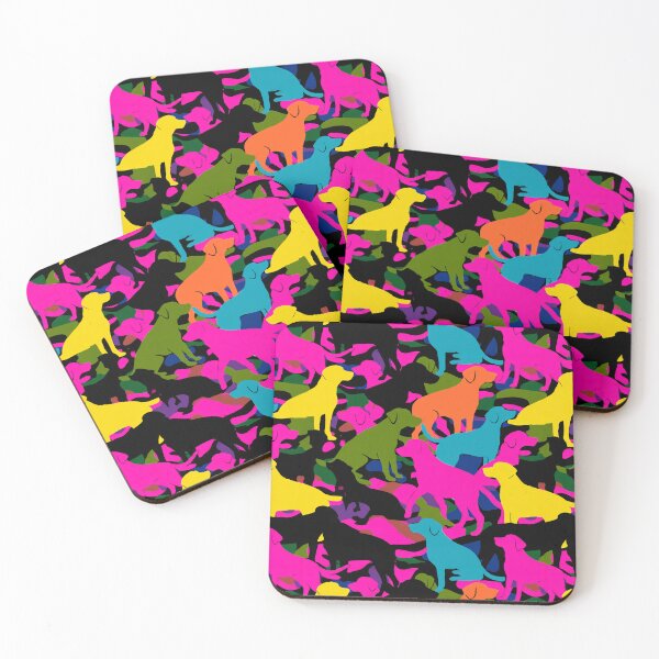 Item preview, Bold Luxurious Dog Camo Texture  - Sympathy Gifts designed and sold by RoyalStarsPatts.
