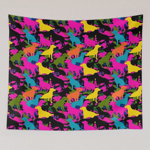 Item preview, Bold Luxurious Dog Camo Texture  - Sympathy Gifts designed and sold by RoyalStarsPatts.