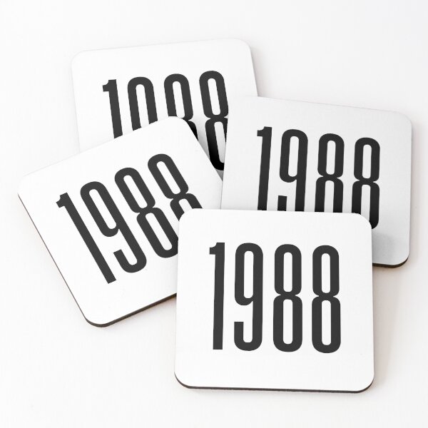 Item preview, 1988, 80's Birth Year designed and sold by Memes N Lore .