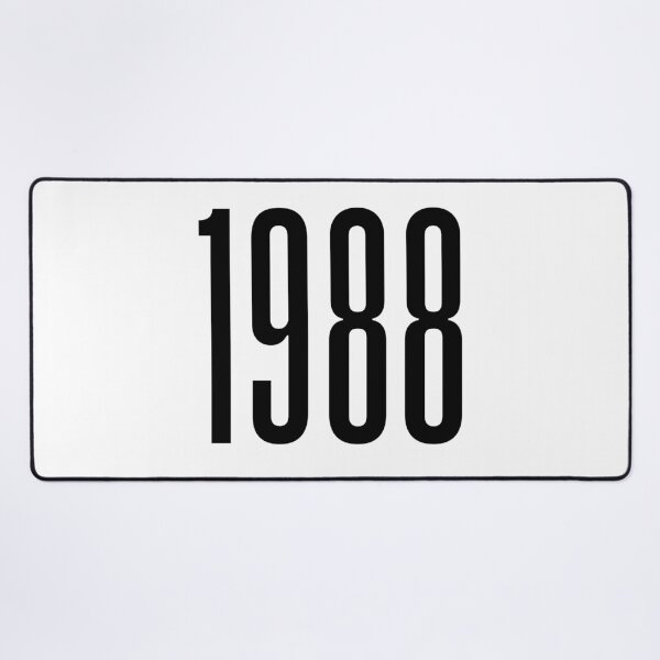 Item preview, 1988, 80's Birth Year designed and sold by Memes N Lore .