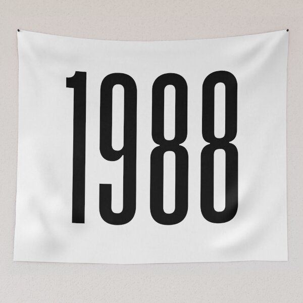 Item preview, 1988, 80's Birth Year designed and sold by Memes N Lore .