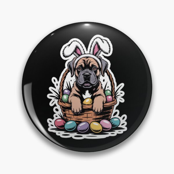 Artikelvorschau, Cane Corso Osterhund entworfen und verkauft von theartfulaspie.