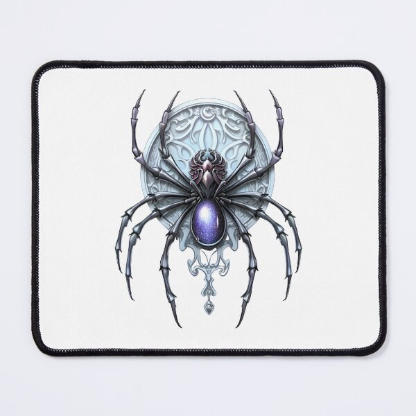 Item preview, Black Widow Spider - Dreamy Spooky Halloween Art designed and sold by FuzionRaptor.