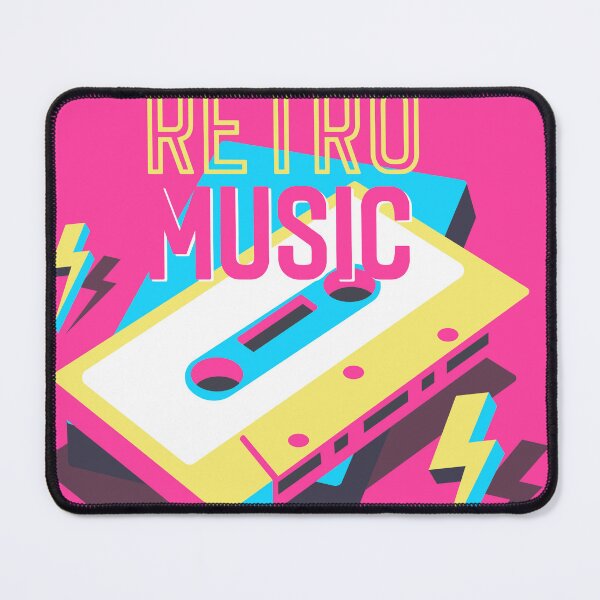 Item preview, Retro Music - Isometric Cassette 80s/90s Style designed and sold by Hipatye26.