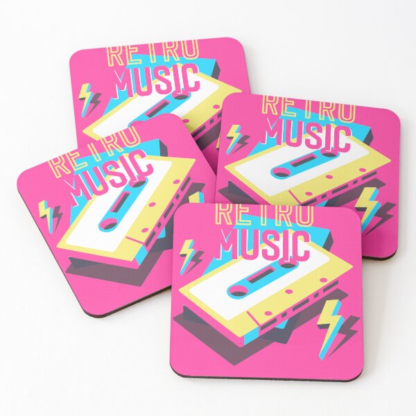 Item preview, Retro Music - Isometric Cassette 80s/90s Style designed and sold by Hipatye26.