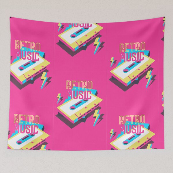 Item preview, Retro Music - Isometric Cassette 80s/90s Style designed and sold by Hipatye26.