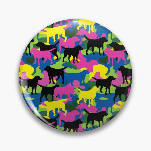 Item preview, Edgy Fashion Dog Camo Pattern  - Gift Ideas For Men designed and sold by RoyalStarsPatts.