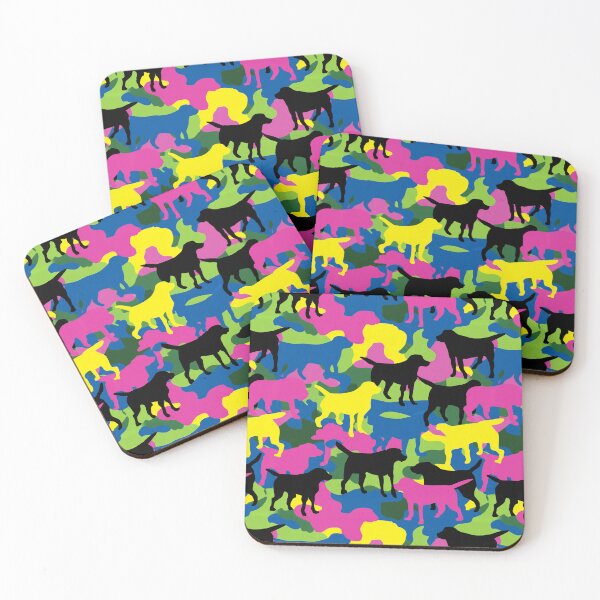 Item preview, Edgy Fashion Dog Camo Pattern  - Gift Ideas For Men designed and sold by RoyalStarsPatts.