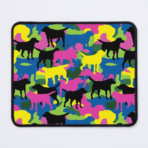 Item preview, Edgy Fashion Dog Camo Pattern - Gift Ideas For Men designed and sold by RoyalStarsPatts.