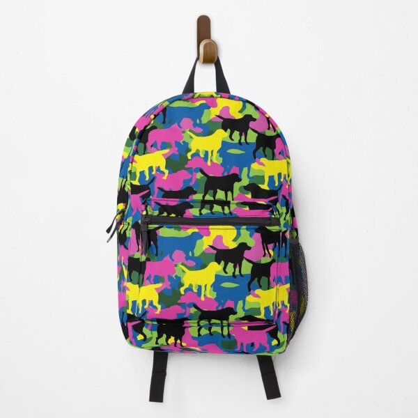 Item preview, Edgy Fashion Dog Camo Pattern - Gift Ideas For Men designed and sold by RoyalStarsPatts.