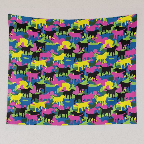 Item preview, Edgy Fashion Dog Camo Pattern  - Gift Ideas For Men designed and sold by RoyalStarsPatts.