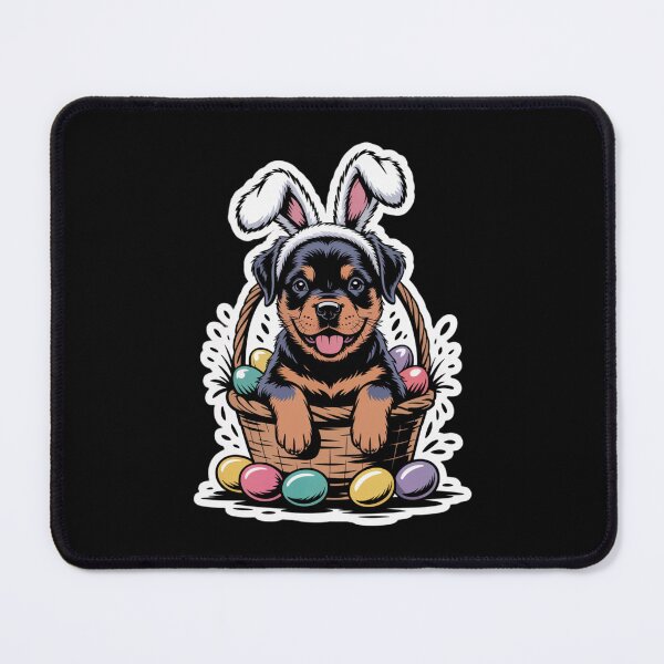 Item preview, Rottweiler Easter Dog designed and sold by theartfulaspie.