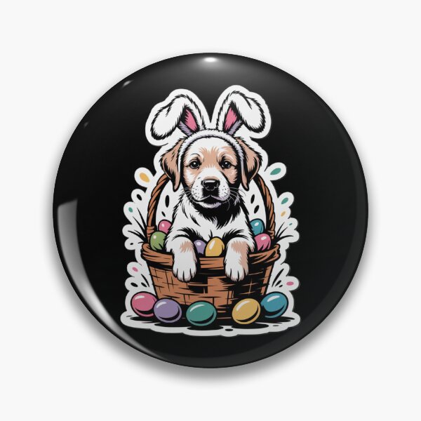 Artikelvorschau, Labrador Retriever Osterhund entworfen und verkauft von theartfulaspie.