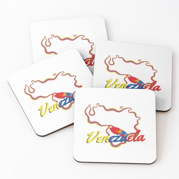 Item preview, Tricolor map of Venezuela designed and sold by Karitza Daniela.