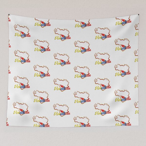 Item preview, Tricolor map of Venezuela designed and sold by Karitza Daniela.