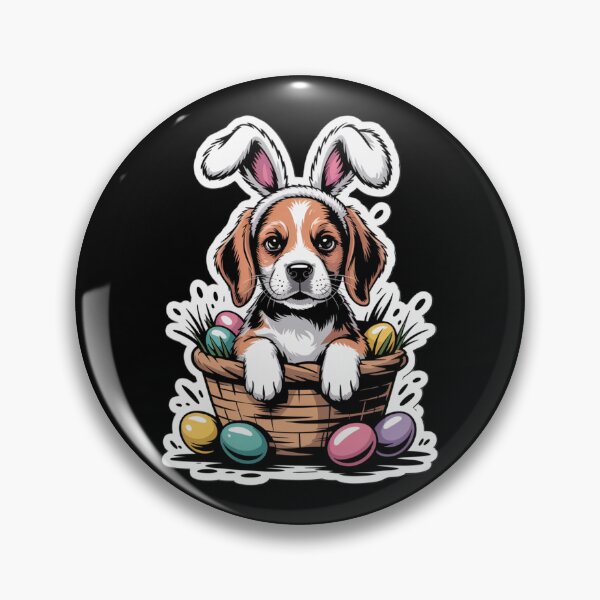 Artikelvorschau, Beagle Osterhund entworfen und verkauft von theartfulaspie.