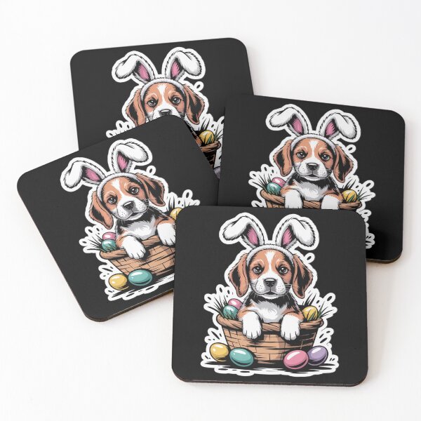Artikelvorschau, Beagle Osterhund entworfen und verkauft von theartfulaspie.