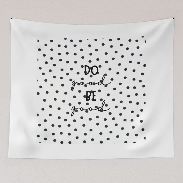 Item preview, Do good Be good t-shirt designed and sold by Pariscreates123.