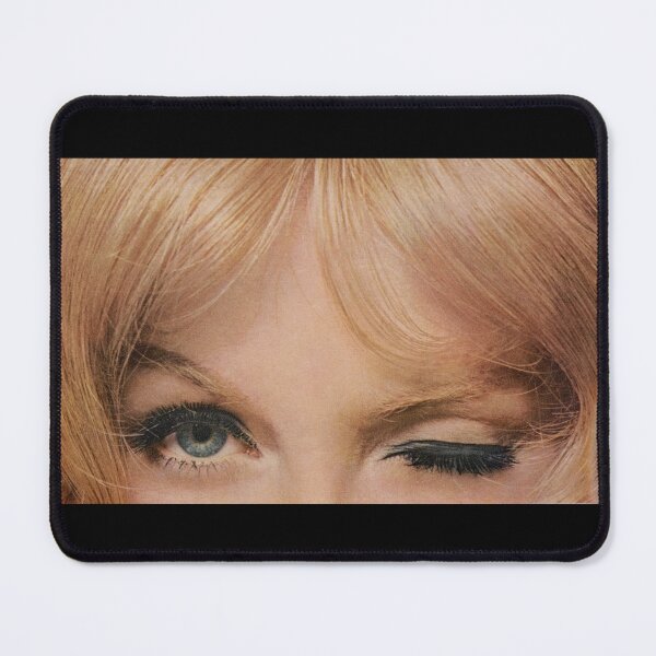 Item preview, 1960s Winking Blonde Girl designed and sold by The Sticker Bureau.