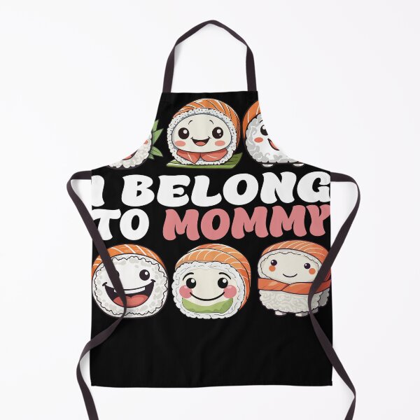 Item preview, Mommy Sushi Crew Kawaii Food Character Design for Cute Japanese Food Lovers and Fun Family Gift Ideas designed and sold by NADIASHOP86.